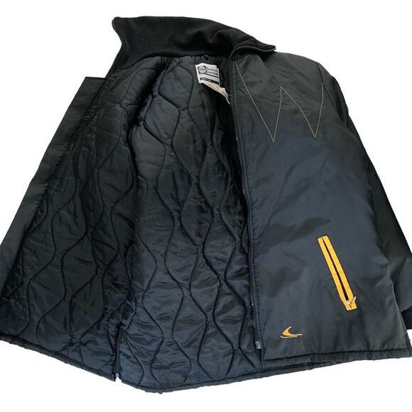 Vintage Bombardier Sportswear Winter Snowmobile Jacket Women’s size Large USA - Picture 9 of 15